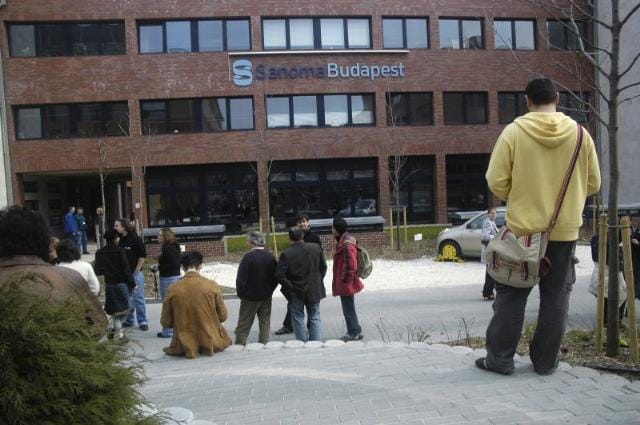 Átalakul a Sanoma felsővezetősége