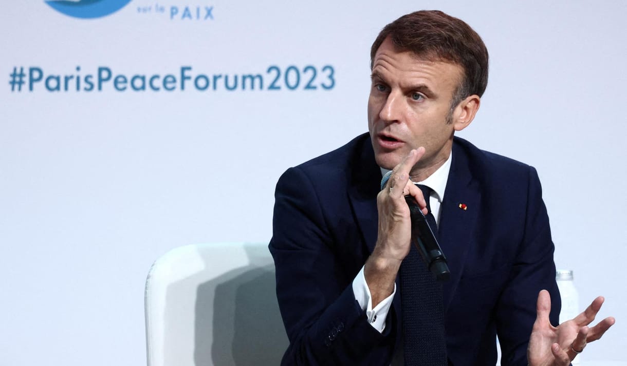Macron a nyugati vezetők közül először beszélt arról, hogy nem zárja ki csapatok Ukrajnába küldését