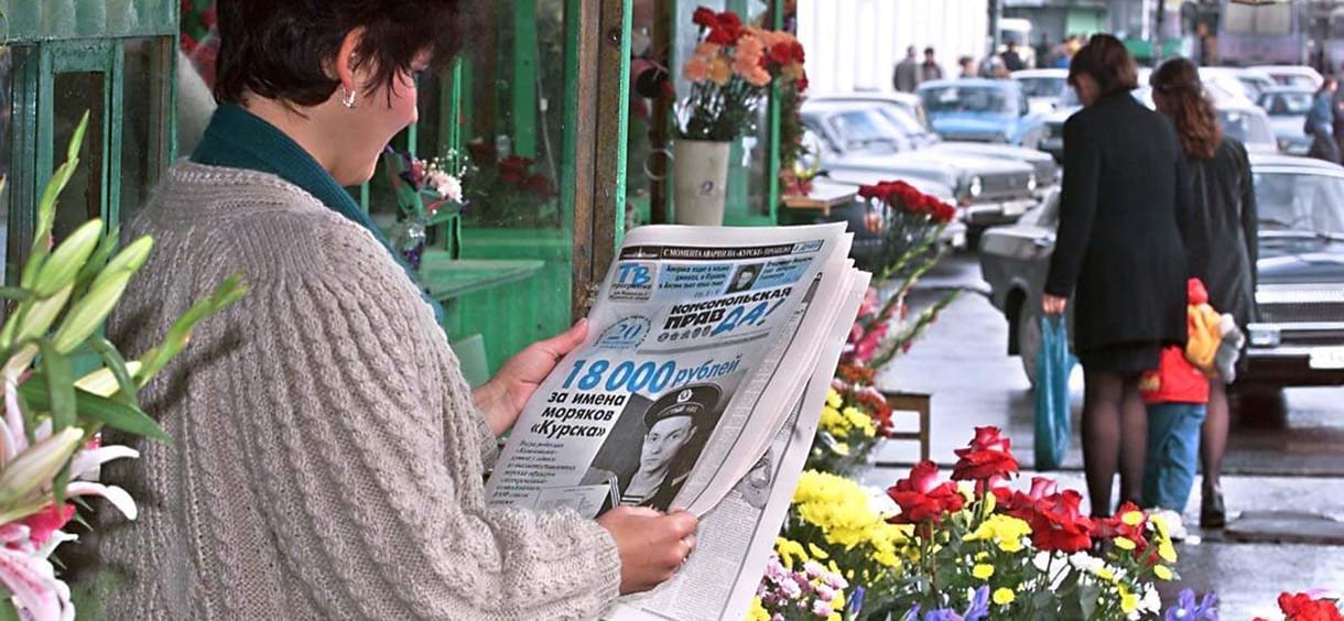 Meghalt a Komszomolszkaja Pravdának, „Putyin kedvenc lapjának” főszerkesztője