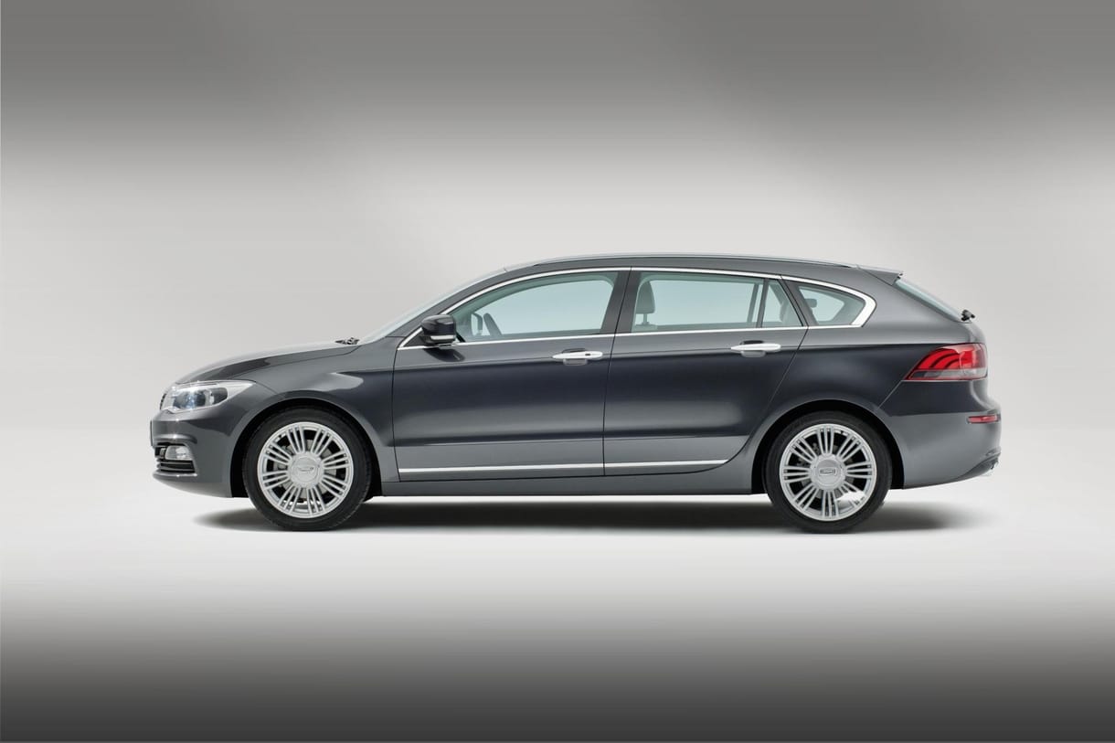 Qoros 2013