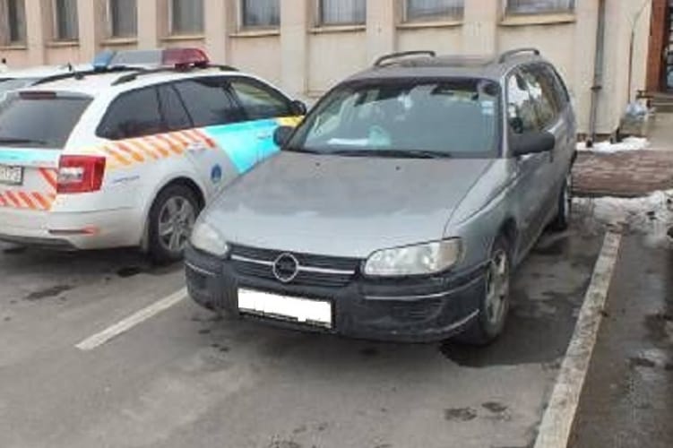 Trükközni akartak az autóval Kisbéren – nem jött be