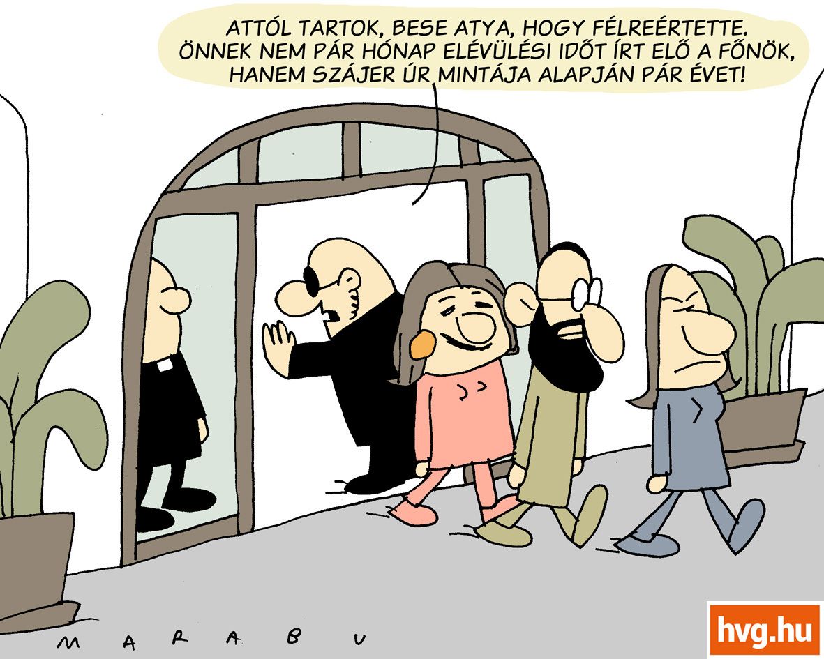 Marabu Féknyúz: Bese atya félreértette