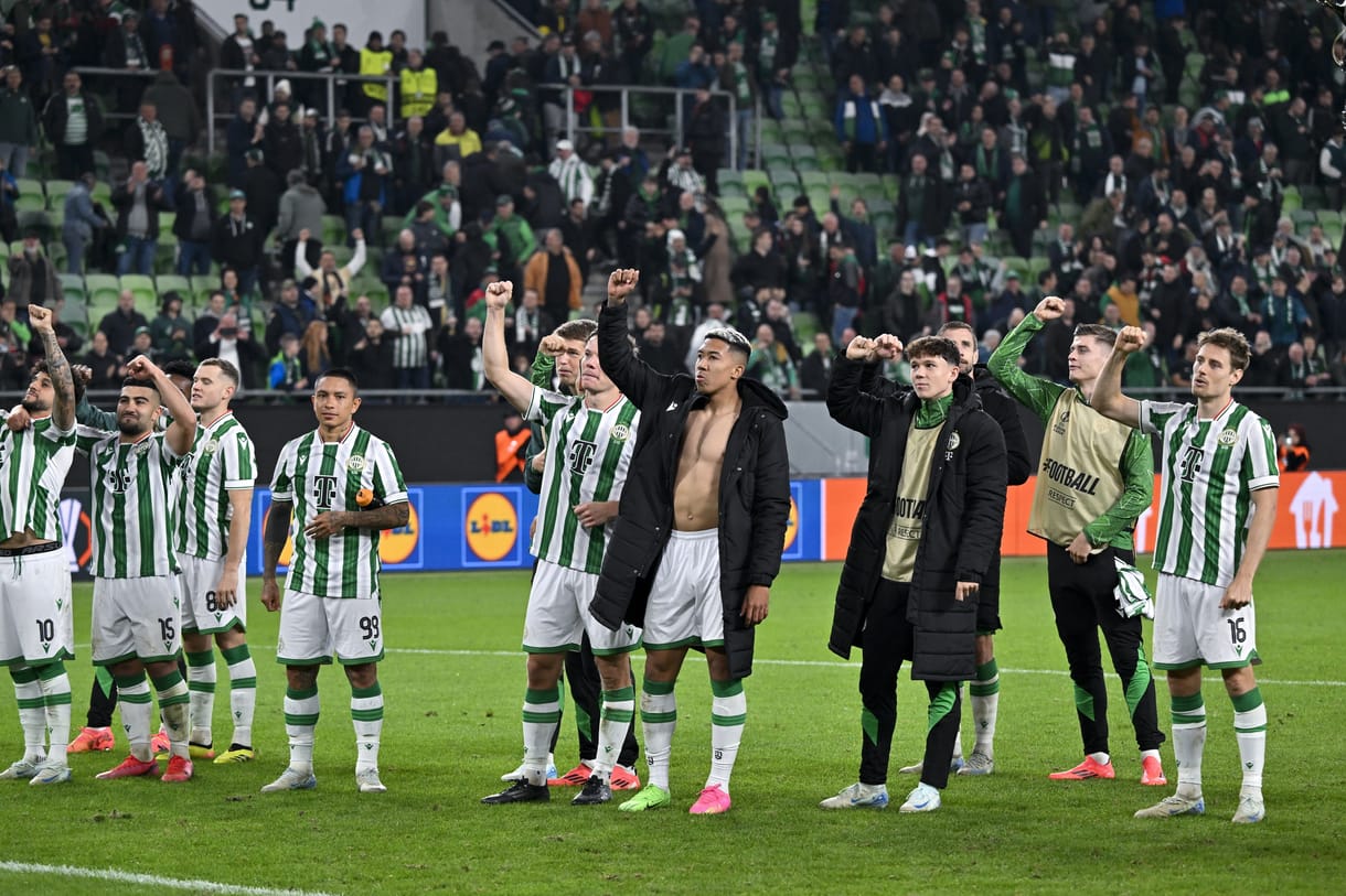 Bajba kerülhet a Ferencváros az Európa-ligában