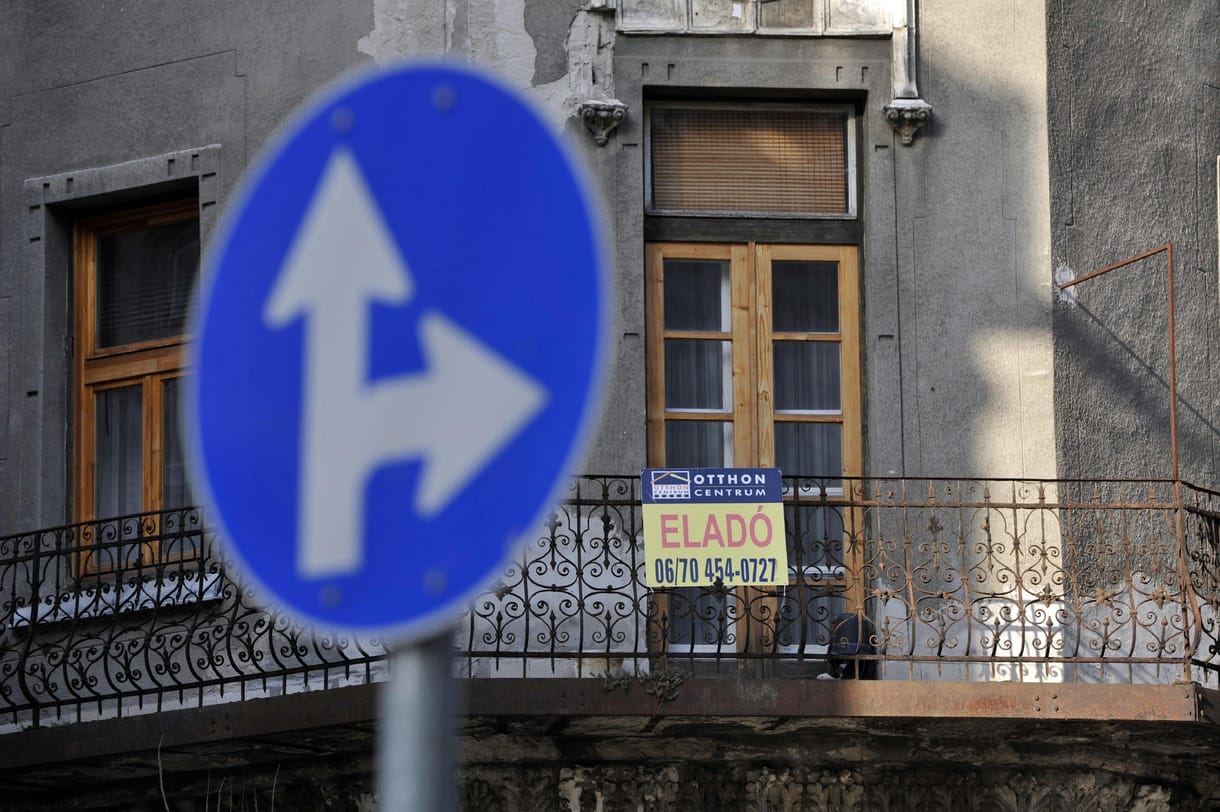 Lementek a lakásárak, utoljára a 2009-es válságban volt ekkora csökkenés