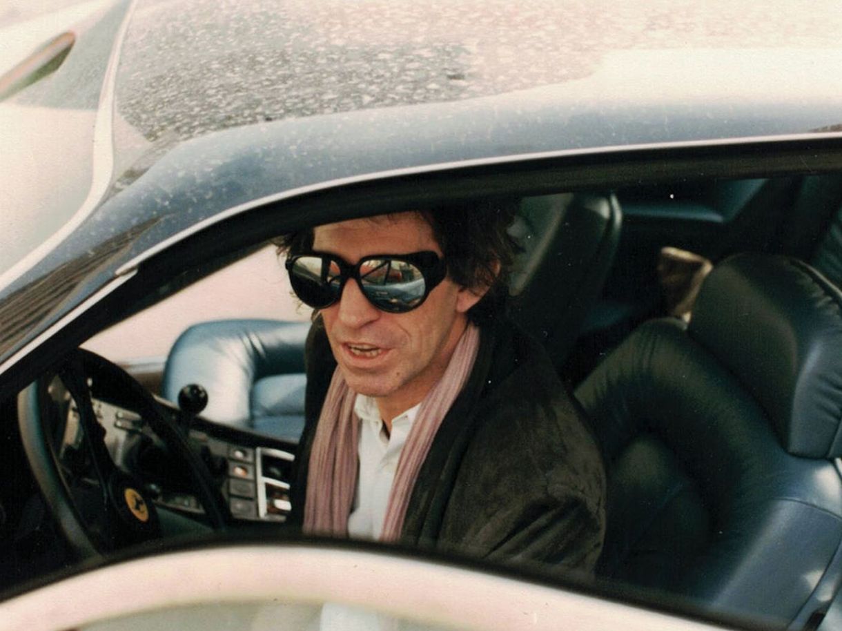 Józanság hiányában – eladó Keith Richards Ferrarija