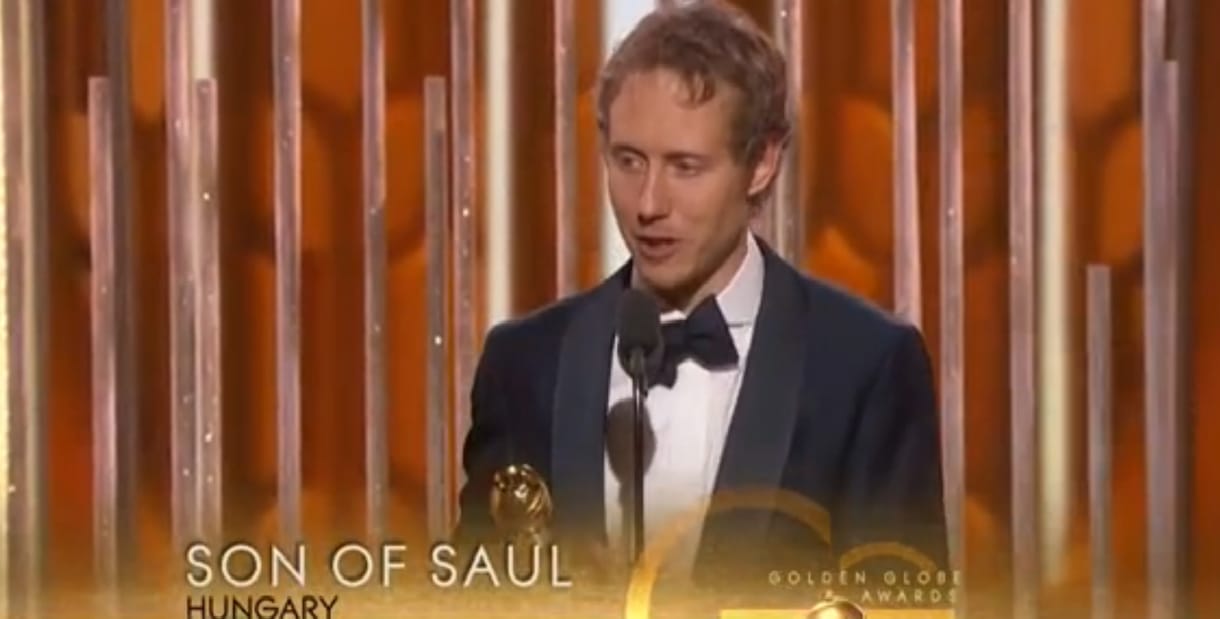 Videó: Nézze végig a magyarok örömét a Golden Globe-gálán