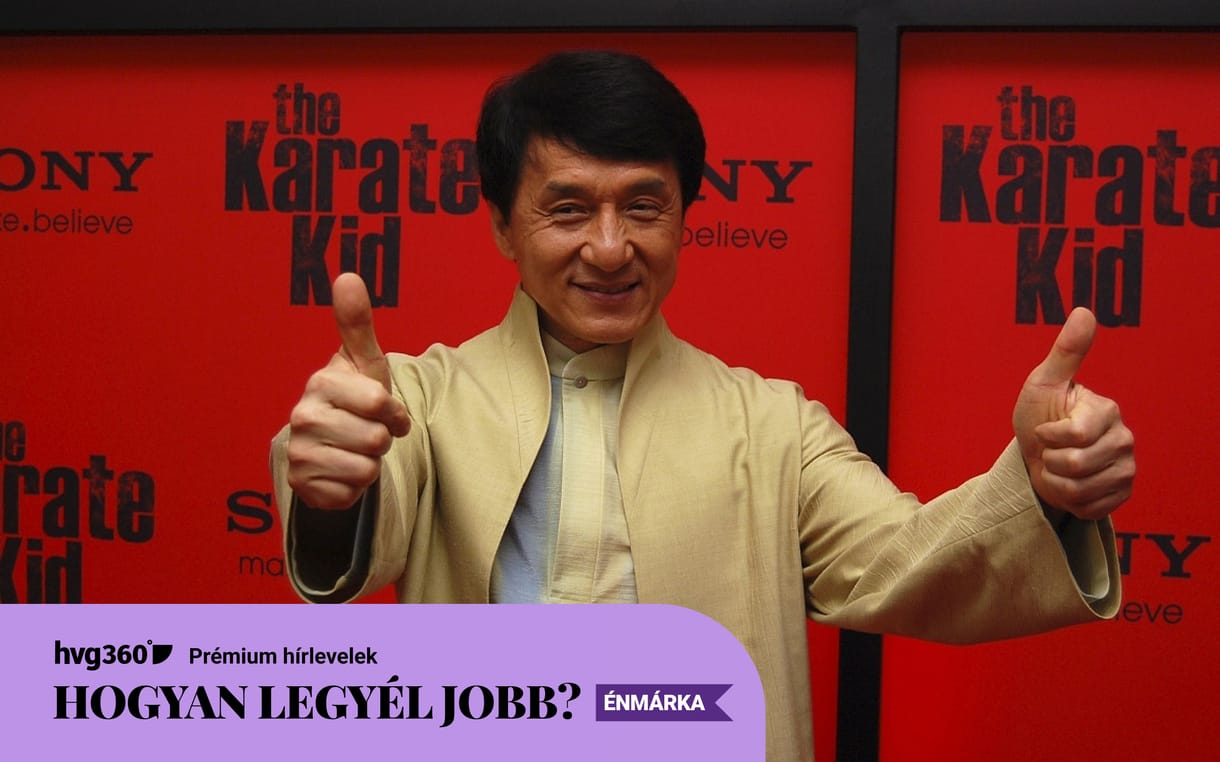 #8. Ha van egy jó sztorid Jackie Chanről, ne tartsd magadban – Így neveld az énmárkádat