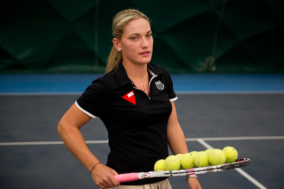 Nagy magyar teniszsiker: Babos Timi a harmadik fordulóba jutott az US Openen