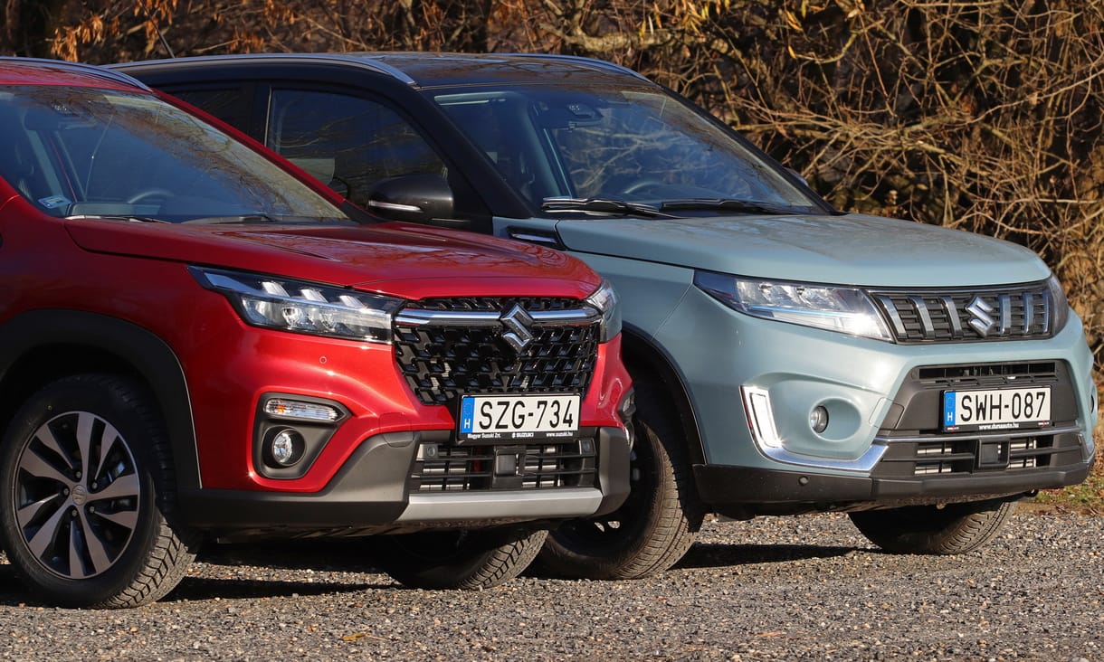 A magyarok nagy kedvencei: összecsap az új S-Cross, a Vitara és a Duster