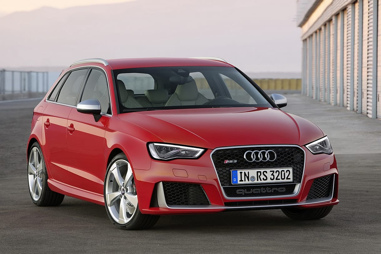 Nem szégyenlősködni való az Audi új sportkompaktja