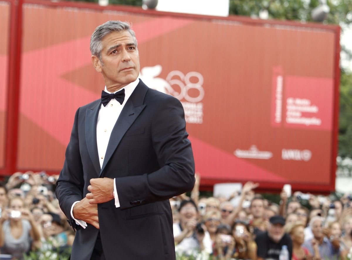 George Clooney is esélyes Velencében