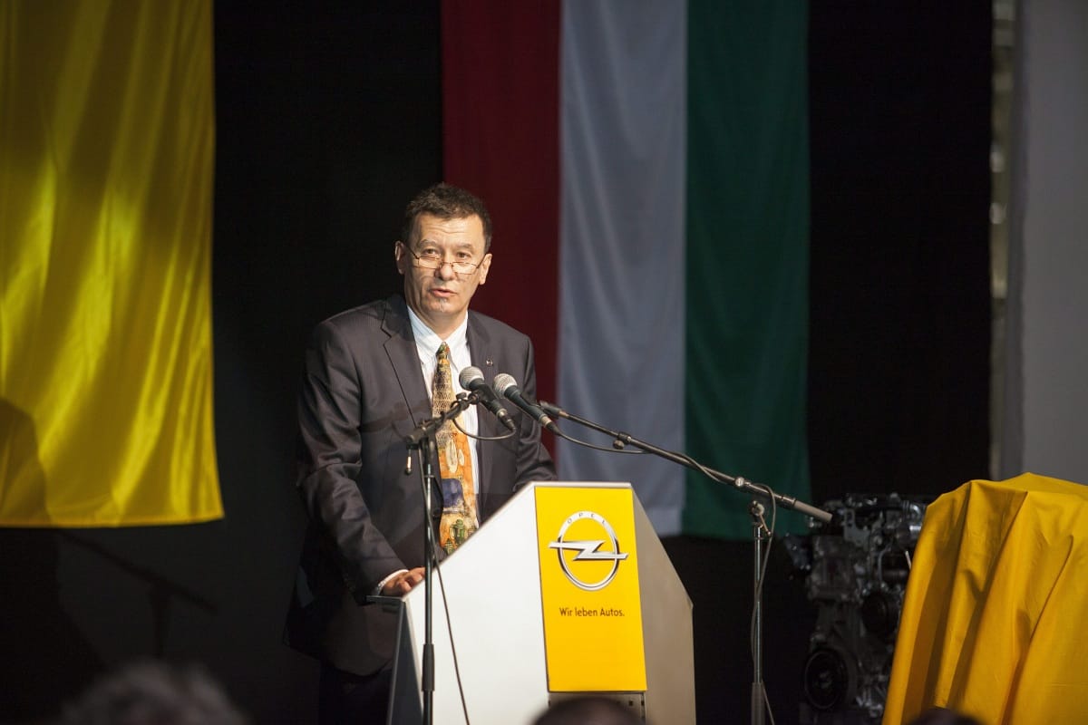 Magyar vezére lett a bécsi Opel-gyárnak
