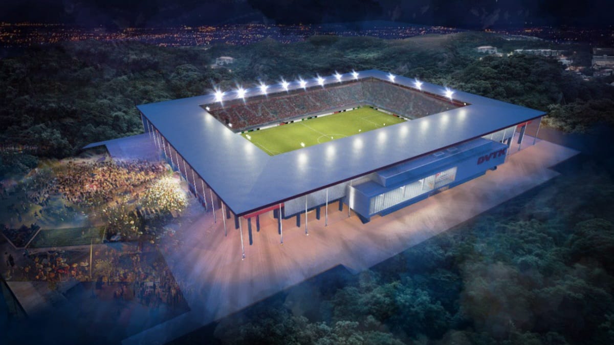 Látványtervek: Újabb stadiont és utánpótlás-akadémiát építenek Orbánék