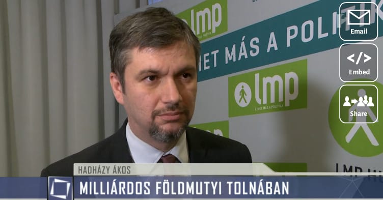 Hadházy alkut ajánlott a TV2-nek: lemond, ha igaz, amit a szüleiről mondanak