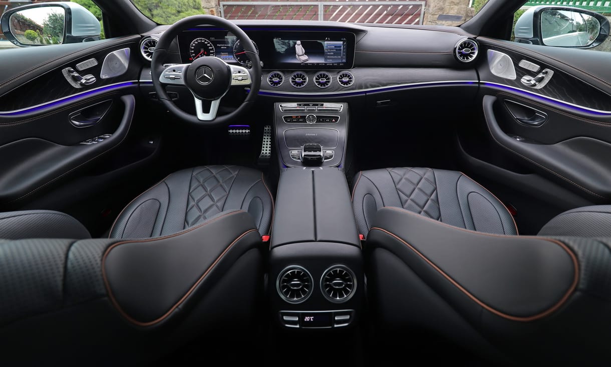 Mercedes CLS 400d galéria