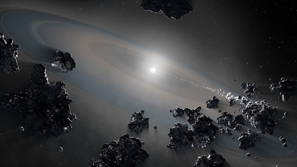 A NASA vette észre: egy halott csillag nagyon jót „falatozik” a körülötte lévő anyagokból