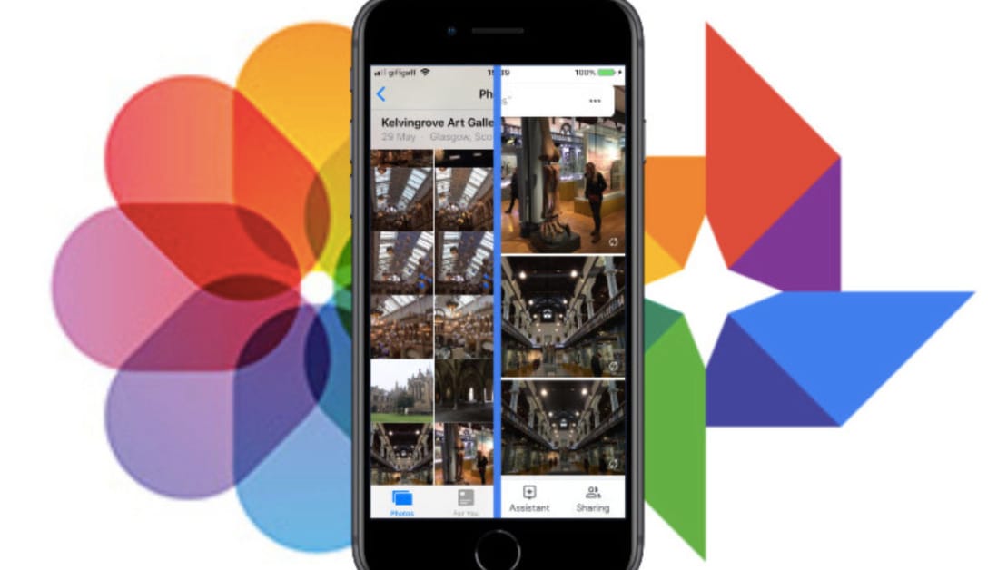 Ha iPhone-ja van, mostantól átpakolhatja fotóit a Google tárhelyére is