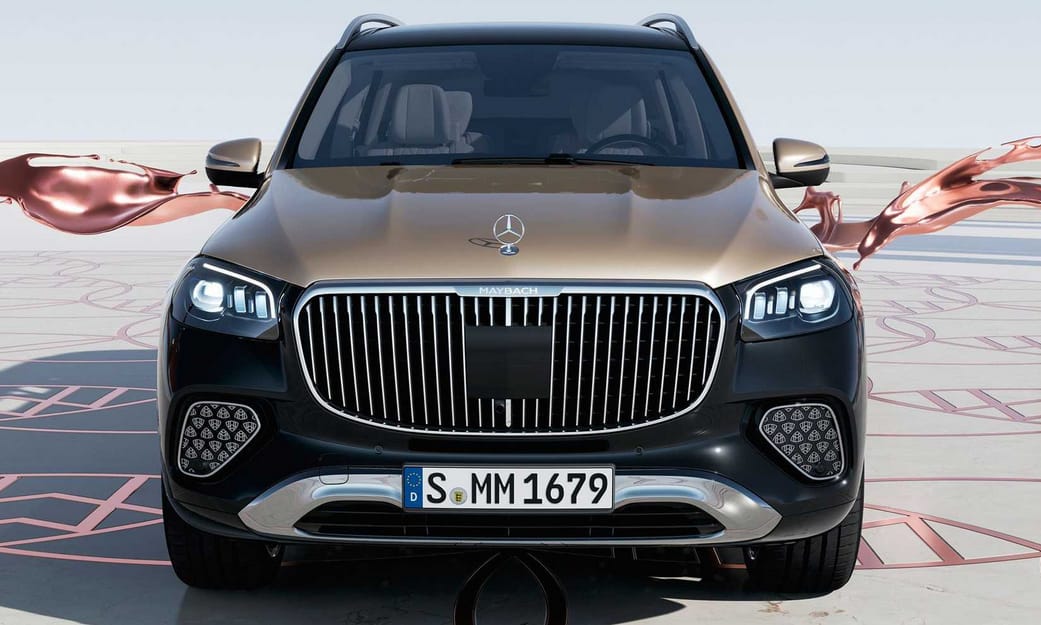A luxus netovábbja: megújult a hatalmas Maybach divatterepjáró