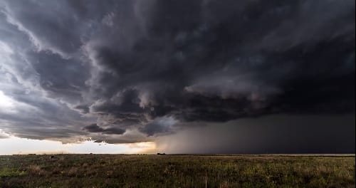 5 hét vihar 5 percben – lenyűgöző time-lapse videót rakott össze egy rendőr