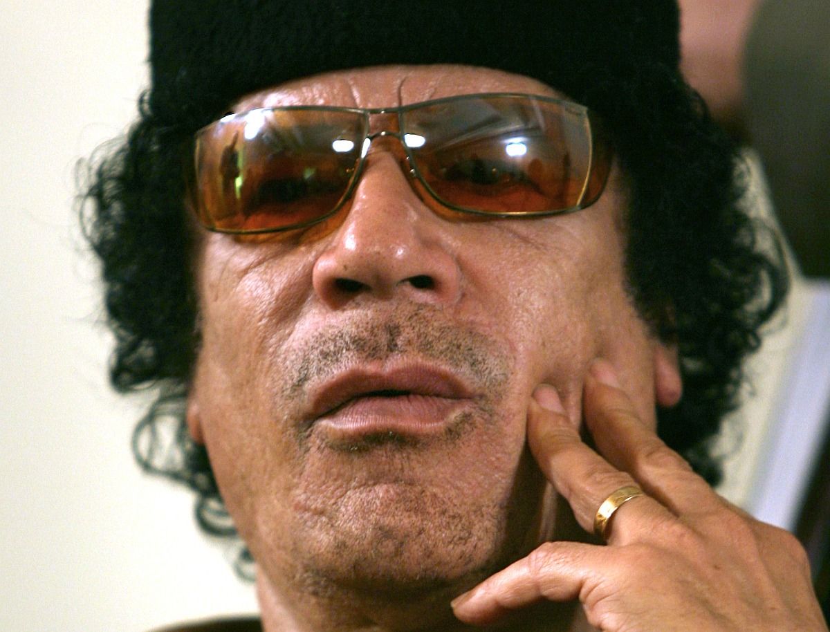 Ilyen luxusbunkerben bújkálhat Kadhafi, a bukott diktátor