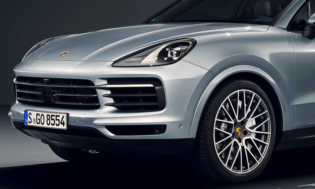 Sportos divatterepjáró: itt az új Porsche Cayenne S Coupe