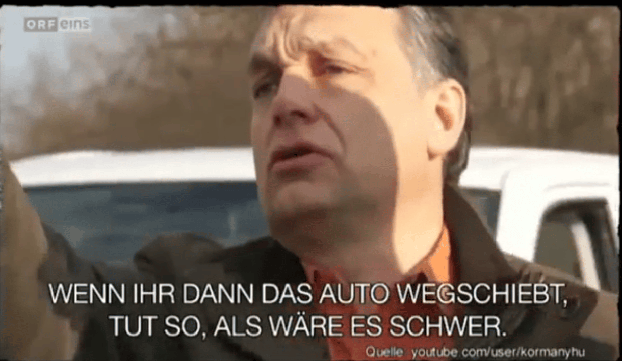 Orbán még az osztrák tévéparódiából is jól jön ki