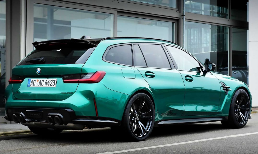 610 lóerős lett a BMW első kombi M3-asa