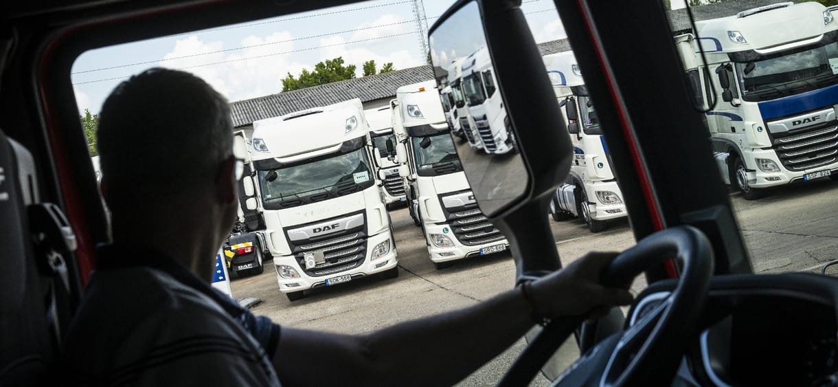 A globális autóipari válság a mélybe rántotta a hazai teherautó-piacot