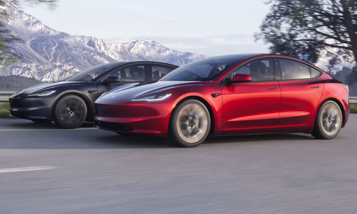 Magyarországon az akár 678 kilométeres hatótávú új Tesla Model 3