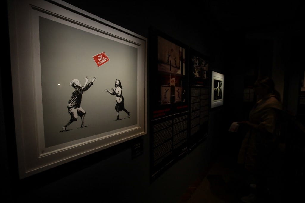 Végre kiderült Banksy keresztneve a BBC szerint