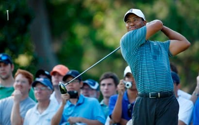 Pornós szeretője nyilvánosságra hozta Tiger Woods disznó sms-eit