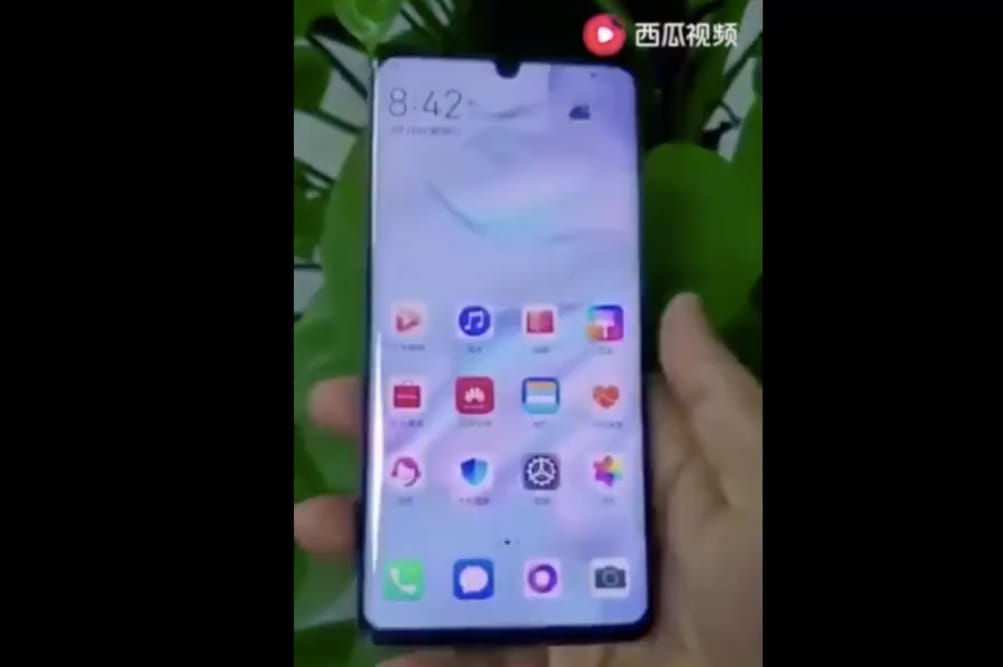 Kiszivárgott videó: működés közben a Huawei P30 Pro