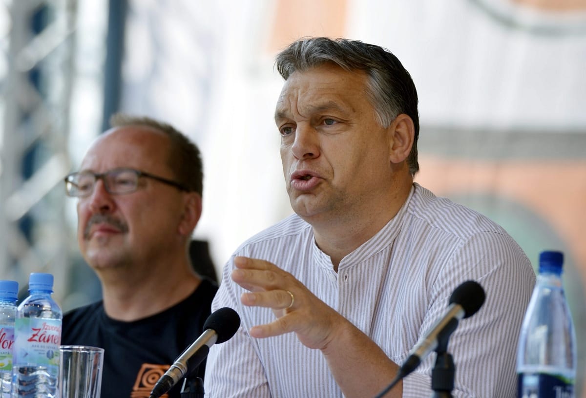 Ha Orbán beszél, az üzleti élet megremeg