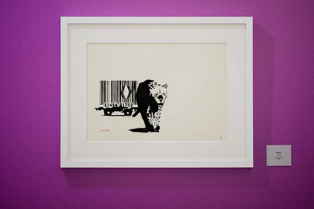 Az ágy alól került elő egy húszéves Banksy-alkotás