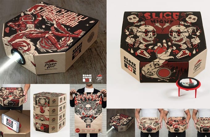 Trükkös pizza