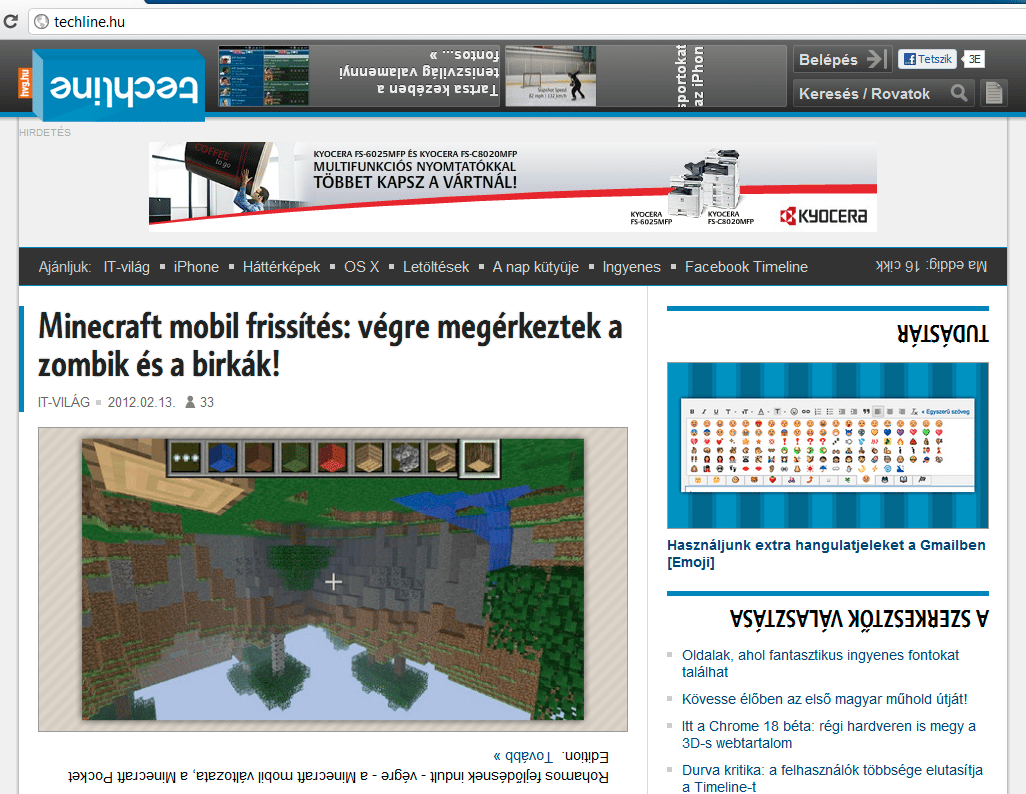Tréfáljunk meg kollégákat: forgassuk fel az internetet a böngészőben