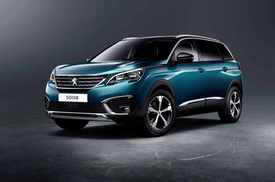 Szabadidő-autóvá faragták az új Peugeot 5008-at