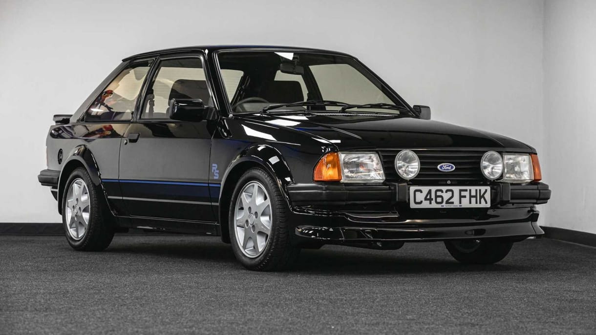 Több mint 300 millió forintért kelt el Diana hercegnő kis Ford Escortja
