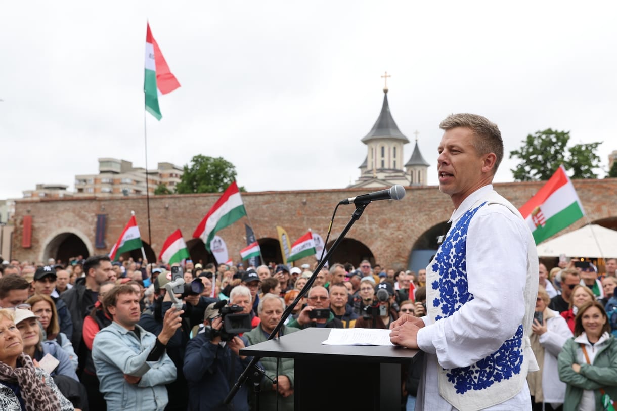 Magyar Péter Nagyváradról üzent Orbánnak: „A rombolás, gyűlöletkeltés, árokásás a múlté, a végső visszaszámlálás megkezdődött!”