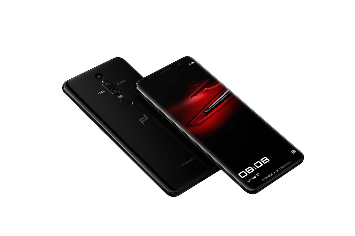 A Huawei és a Porsche csináltak egy androidos telefont, ami 655 ezer forintba kerül