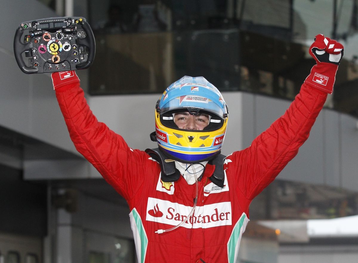 Forma-1: Alonso nyert Malajziában