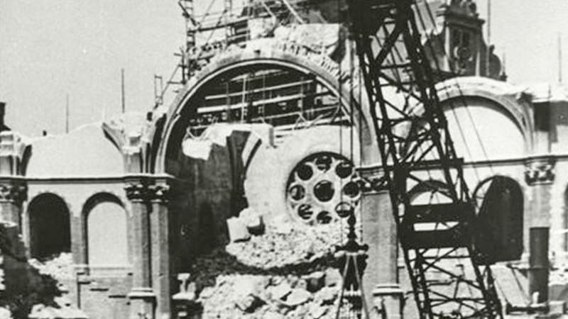 Megtalálták annak a müncheni zsinagógának a romjait, amit Hitler romboltatott le 1938-ban, mert „bántotta a szemét”