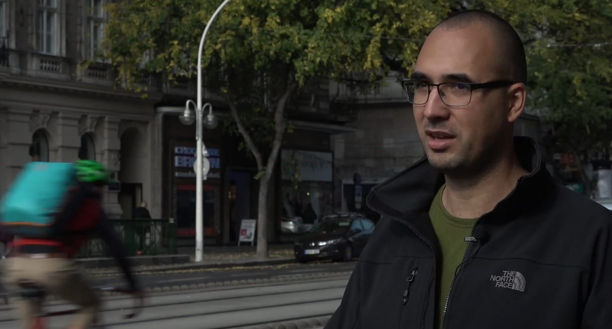 Budapesten el kell érni, hogy újra az ember legyen a mértékegység – videó