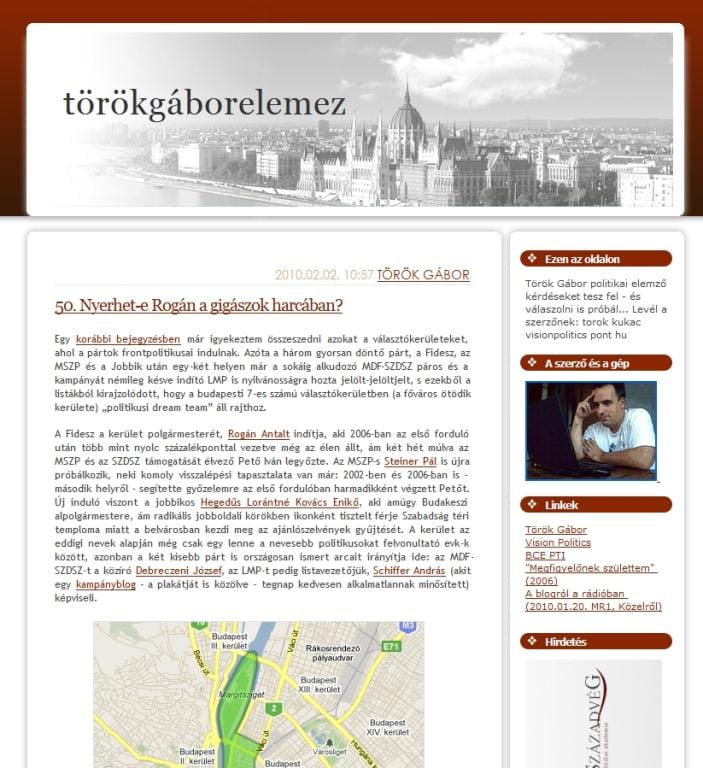Török Gábor: Bokros az egyedüli termék
