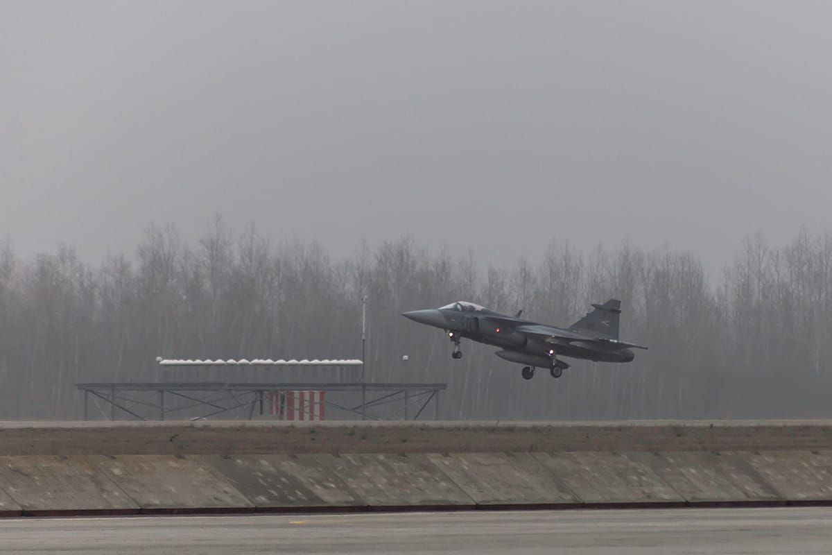 Magyar Gripenek repültek Észtország légterében