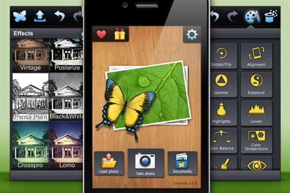  iPhone-os fotóretusáló alkalmazás ingyen
