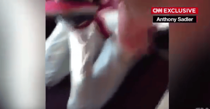 Mobilos videó is készült az ártalmatlanított vasúti terroristáról