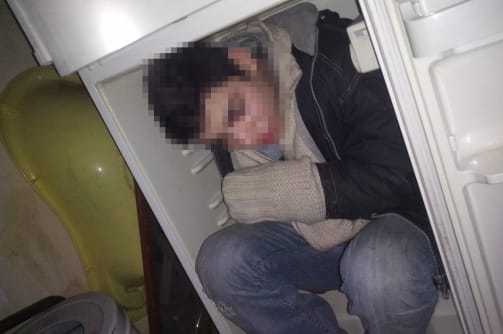 Fotó: Hűtőben találták meg az eltűnt kamasz fiút