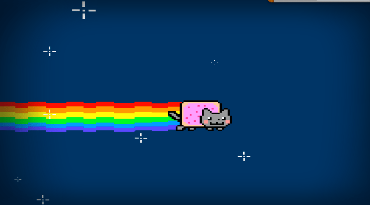 Ingyen letölthető NyanCat képernyőkímélő Windowsra