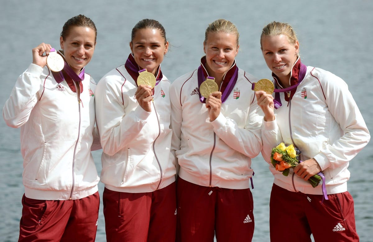 Elvennék a magyar női kajaknégyes olimpiai aranyát
